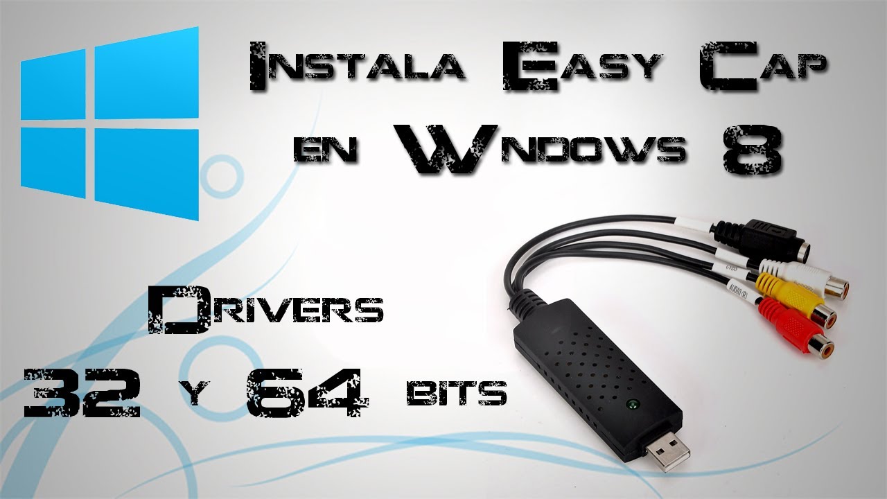 easycap usb driver install